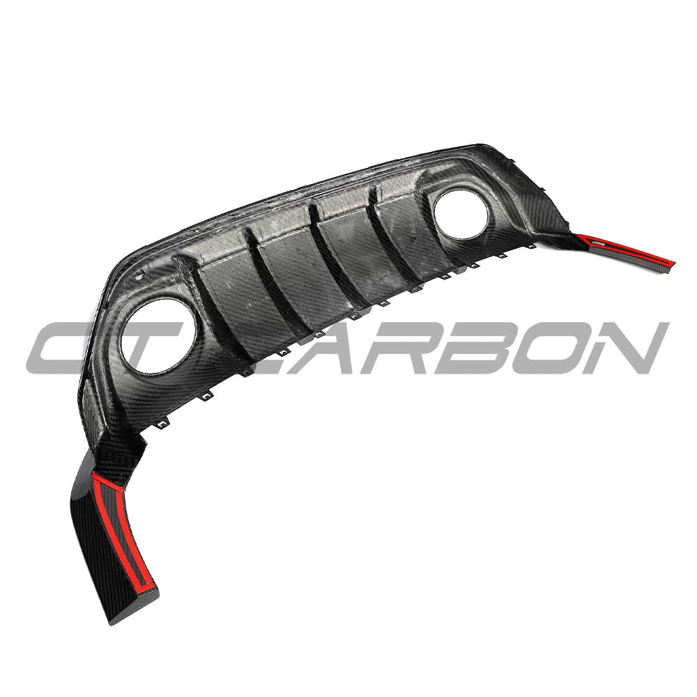 AUDI RS3 8Y 2025+ FACELIFT SALOON FULL CARBON FIBRE KIT - CT DESIGN V2