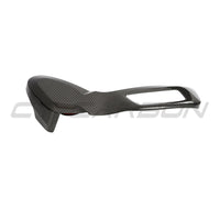 BMW F80 M3 2014-2020 CARBON FIBRE SEAT CONTROL COVER