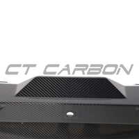 LAMBORGHINI REVUELTO CARBON FIBRE REAR DIFFUSER - CT DESIGN