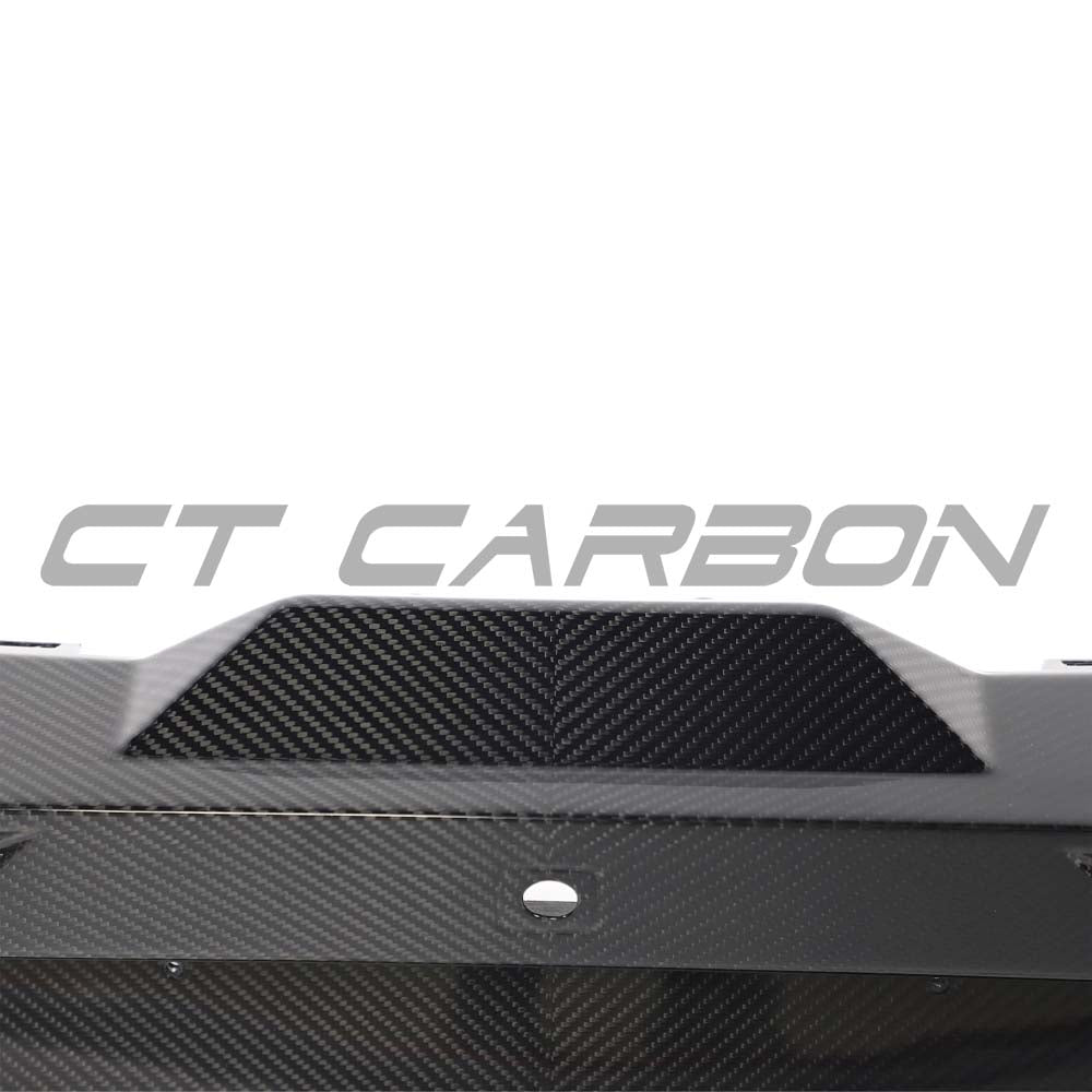 LAMBORGHINI REVUELTO CARBON FIBRE REAR DIFFUSER - CT DESIGN