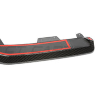 BMW F95 X5M 2023+ (LCI) CARBON FIBRE SPLITTER