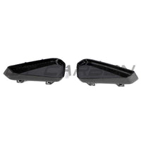 AUDI RS3 8Y 2025+ CARBON FIBRE REAR REFLECTOR DELETE - CT DESIGN