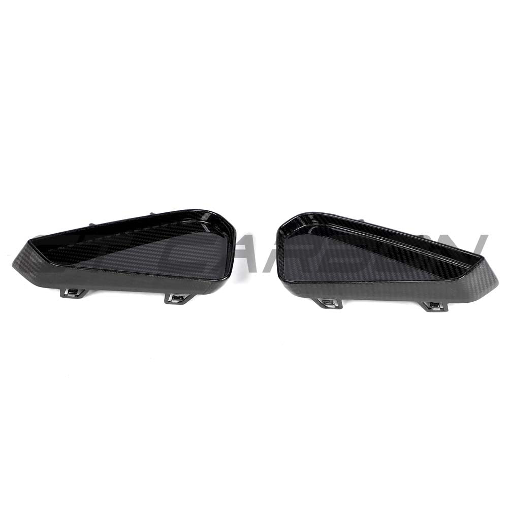AUDI RS3 8Y 2025+ CARBON FIBRE REAR REFLECTOR DELETE - CT DESIGN
