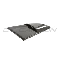 PORSCHE 718 2016+ CAYMAN CARBON FIBRE REAR WINDOW COVER
