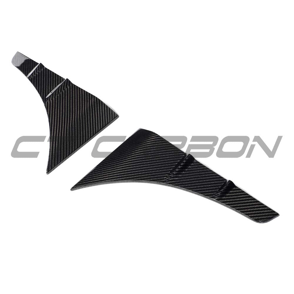 AUDI RS3 8Y 2022+ CARBON FIBRE FRONT FENDER TRIM - CT DESIGN