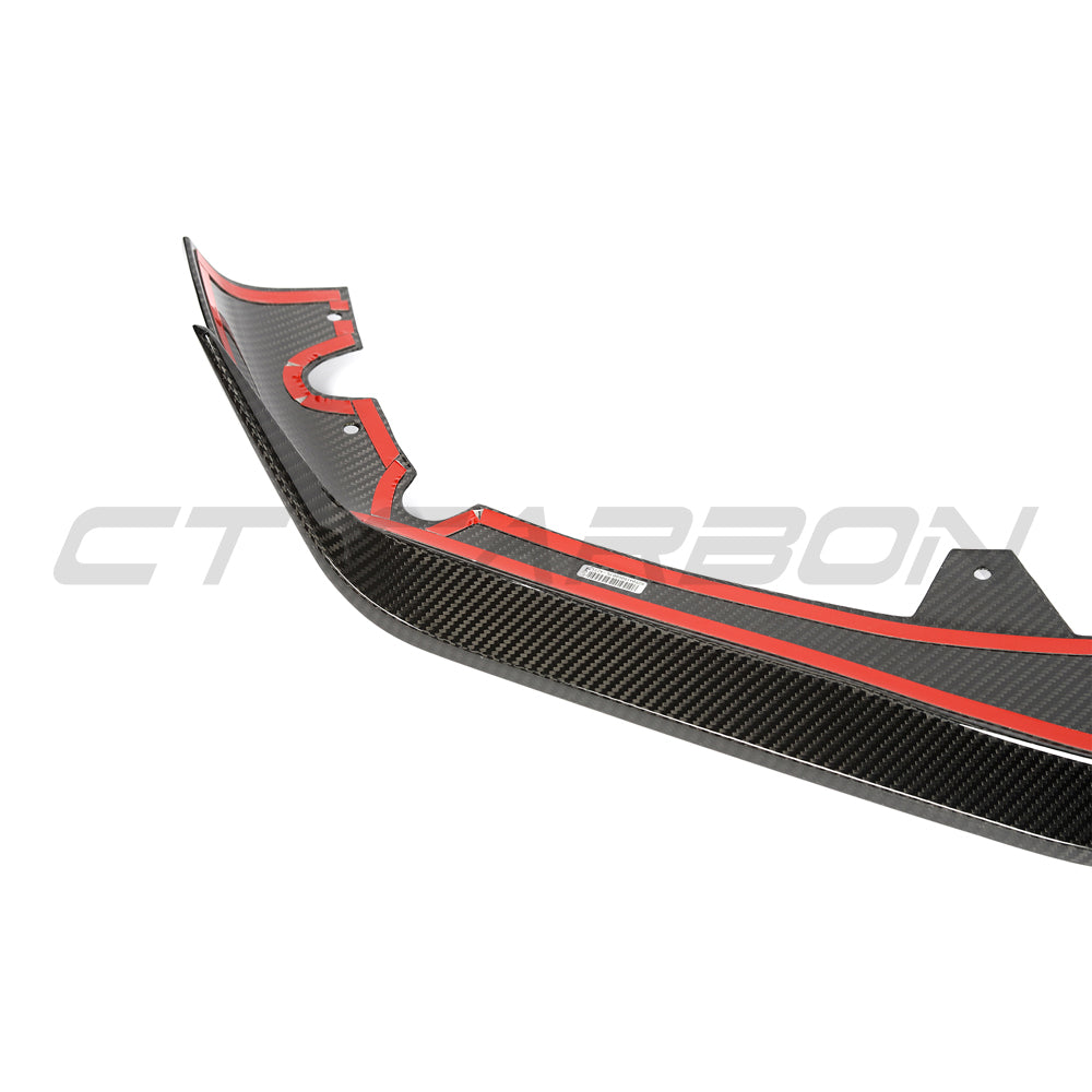 BMW F95 X5M 2023+ (LCI) CARBON FIBRE SPLITTER