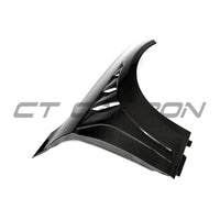 BMW F87 M2/M2C CARBON FIBRE FENDERS - CT DESIGN