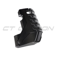 AUDI RS3 8Y 2020+ CARBON FIBRE ENGINE COVER