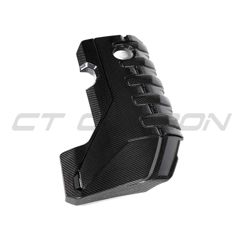 AUDI RS3 8Y 2020+ CARBON FIBRE ENGINE COVER