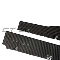 LAMBORGHINI REVUELTO CARBON FIBRE SIDE SKIRTS - CT DESIGN