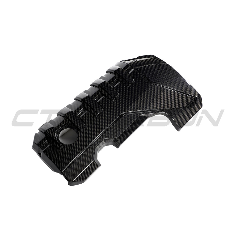 AUDI RS3 8Y 2020+ CARBON FIBRE ENGINE COVER