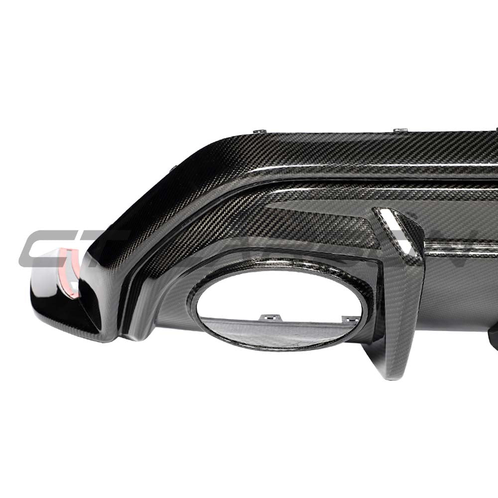 AUDI RS3 8Y 2025+ FACELIFT SALOON FULL CARBON FIBRE KIT - CT DESIGN V2