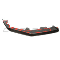 BMW F95 X5M 2023+ (LCI) CARBON FIBRE SPLITTER