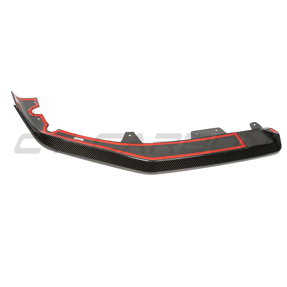 BMW F95 X5M 2023+ (LCI) CARBON FIBRE SPLITTER