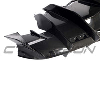 LAMBORGHINI REVUELTO CARBON FIBRE REAR DIFFUSER - CT DESIGN