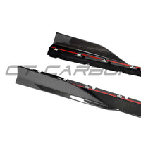 LAMBORGHINI REVUELTO CARBON FIBRE SIDE SKIRTS - CT DESIGN