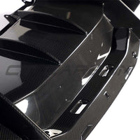 LAMBORGHINI REVUELTO CARBON FIBRE REAR DIFFUSER - CT DESIGN