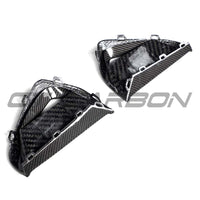 AUDI RS3 8Y 2025+ CARBON FIBRE FRONT BUMPER VENTS- CT DESIGN