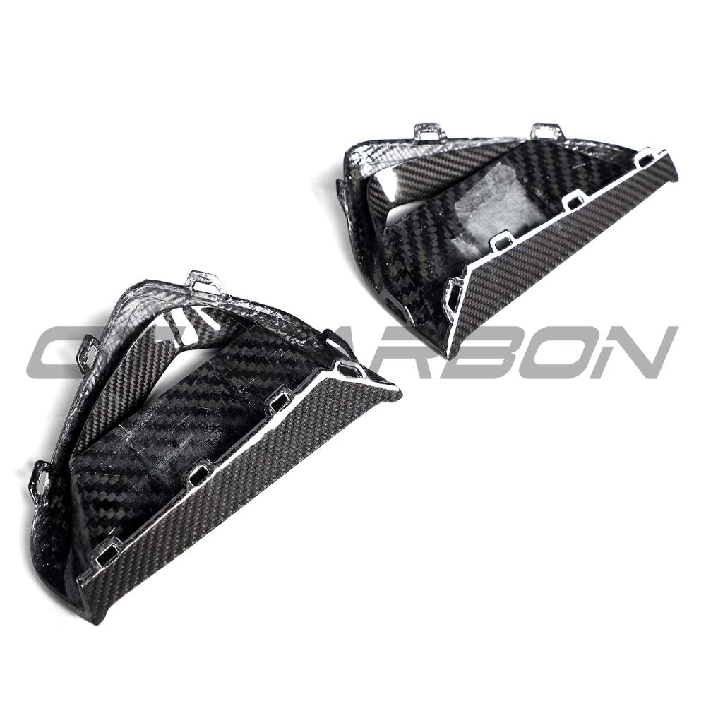 AUDI RS3 8Y 2025+ CARBON FIBRE FRONT BUMPER VENTS- CT DESIGN