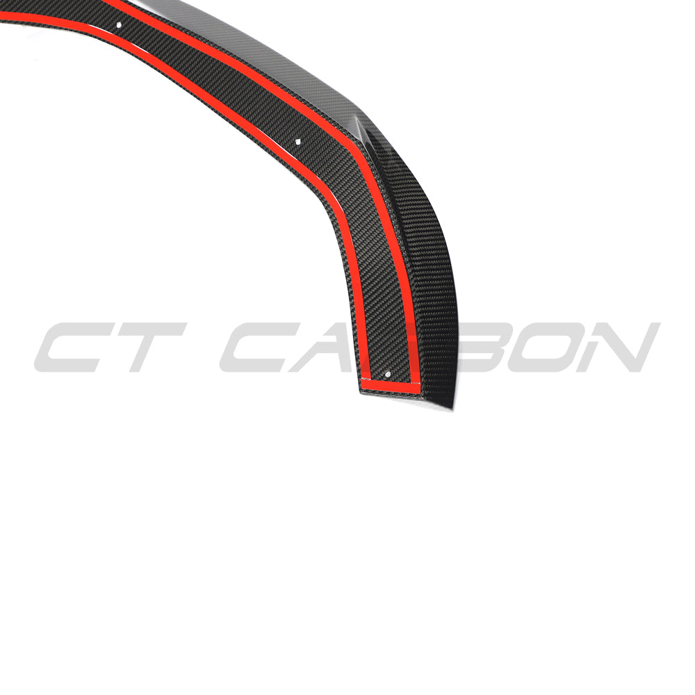 AUDI RS3 8Y 2025+ CARBON FIBRE SPLITTER - CT DESIGN V2