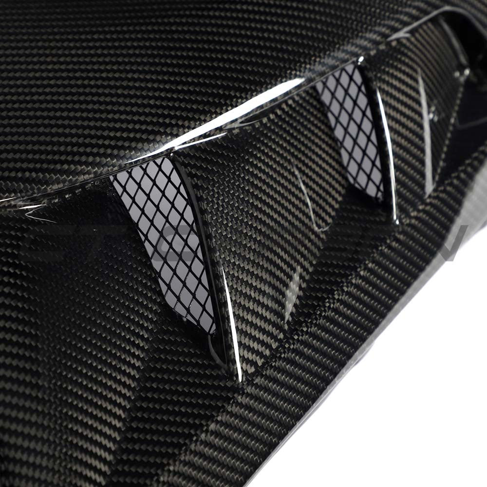 BMW G87 M2 FULL CARBON FIBRE BONNET AND WING/FENDER KIT - CT DESIGN