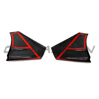 LAMBORGHINI REVUELTO CARBON FIBRE DOOR TRIM - CT DESIGN