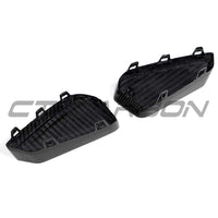 AUDI RS3 8Y 2025+ CARBON FIBRE REAR REFLECTOR DELETE - CT DESIGN