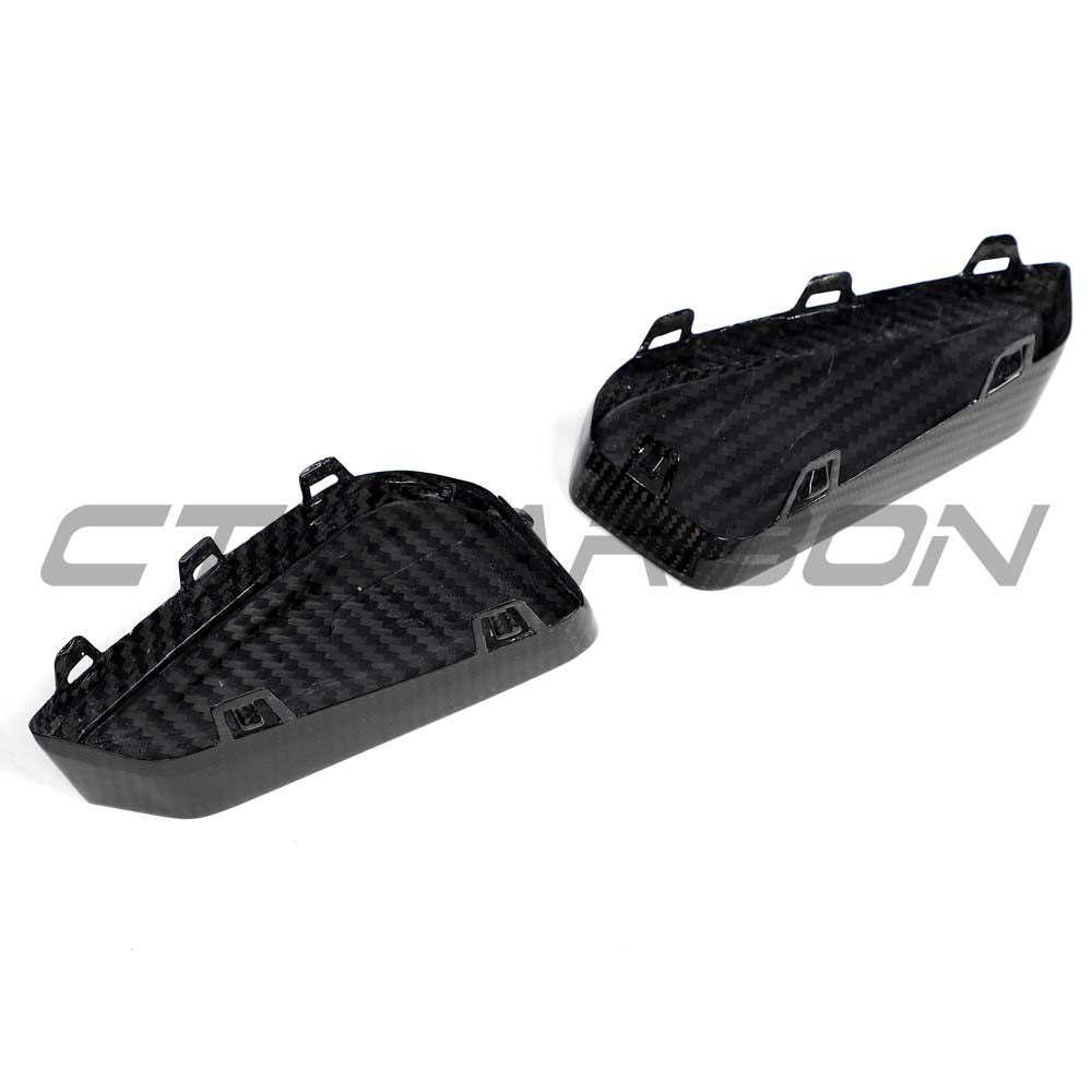 AUDI RS3 8Y 2025+ CARBON FIBRE REAR REFLECTOR DELETE - CT DESIGN
