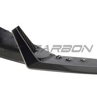 LAMBORGHINI REVUELTO CARBON FIBRE FRONT SPLITTER - CT DESIGN