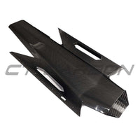 LAMBORGHINI REVUELTO CARBON FIBRE ENGINE COVER & ROOF SCOOP - CT DESIGN
