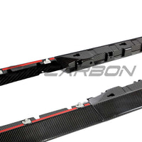 LAMBORGHINI REVUELTO CARBON FIBRE SIDE SKIRTS - CT DESIGN