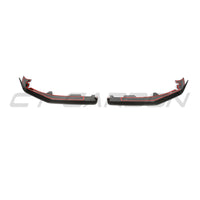 BMW F95 X5M 2023+ (LCI) CARBON FIBRE SPLITTER