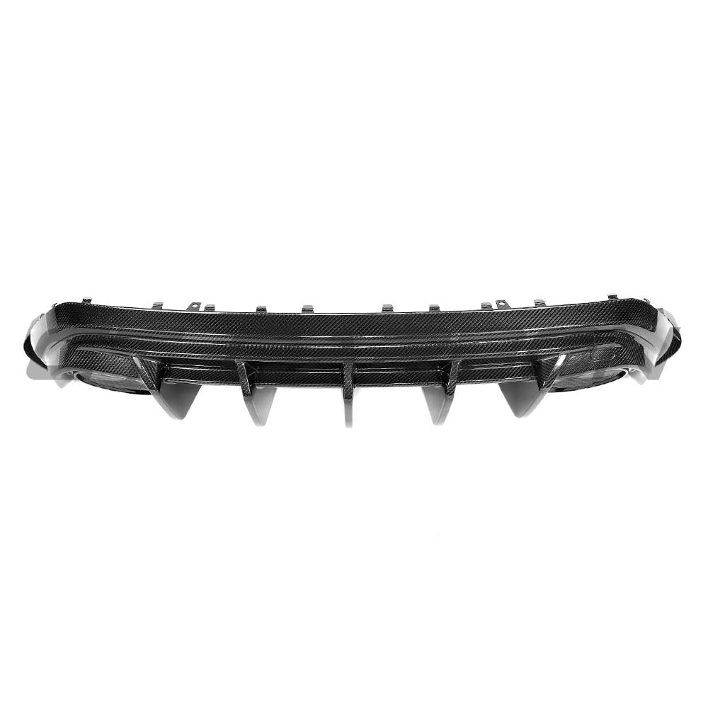 AUDI RS3 8Y SPORTBACK 2025+ CARBON FIBRE REAR DIFFUSER - V1 - CT DESIGN