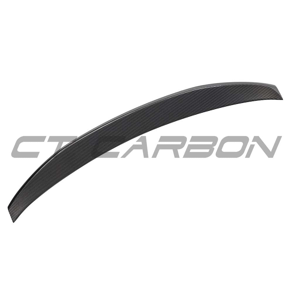 AUDI A3/S3/RS3 8Y 2022+ SALOON CARBON FIBRE SPOILER - CT DESIGN V2