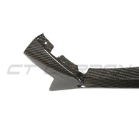 BMW F95 X5M 2023+ (LCI) CARBON FIBRE SPLITTER
