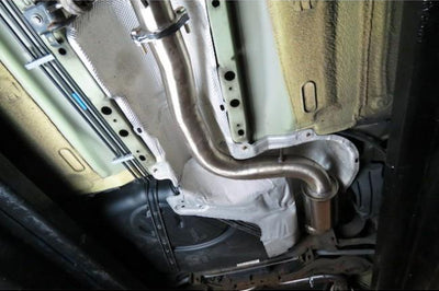 Cobra Exhausts - Ford Focus RS (Mk2) Venom Box Delete Race Cat Back Performance Exhaust