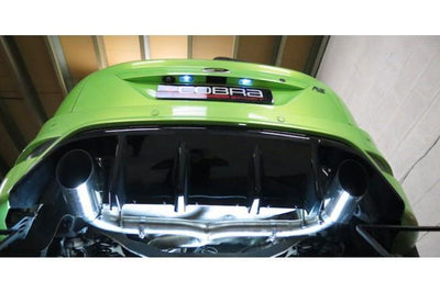 Cobra Exhausts - Ford Focus RS (Mk2) Venom Box Delete Race Cat Back Performance Exhaust