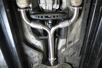 Cobra Exhausts - Nissan 350Z Y Section Performance Exhaust