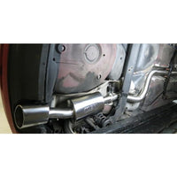 Cobra Exhausts - VW Golf GTI (MK4) 1.8 Turbo (1J) (98-04) Cat Back Performance Exhaust