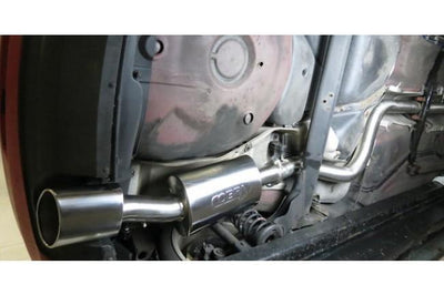 Cobra Exhausts - Seat Leon Cupra Mk1 1M 1.8 T 20V (99-05) Cat Back Performance Exhaust