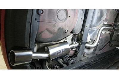 Cobra Exhausts - Seat Leon Cupra R Mk1 1M (02-05) 2.5" Cat Back Performance Exhaust