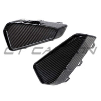 AUDI RS3 8Y 2025+ CARBON FIBRE REAR REFLECTOR DELETE - CT DESIGN