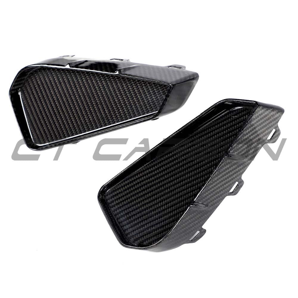 AUDI RS3 8Y 2025+ CARBON FIBRE REAR REFLECTOR DELETE - CT DESIGN