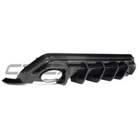 AUDI RS3 8Y SPORTBACK 2025+ CARBON FIBRE REAR DIFFUSER - V1 - CT DESIGN