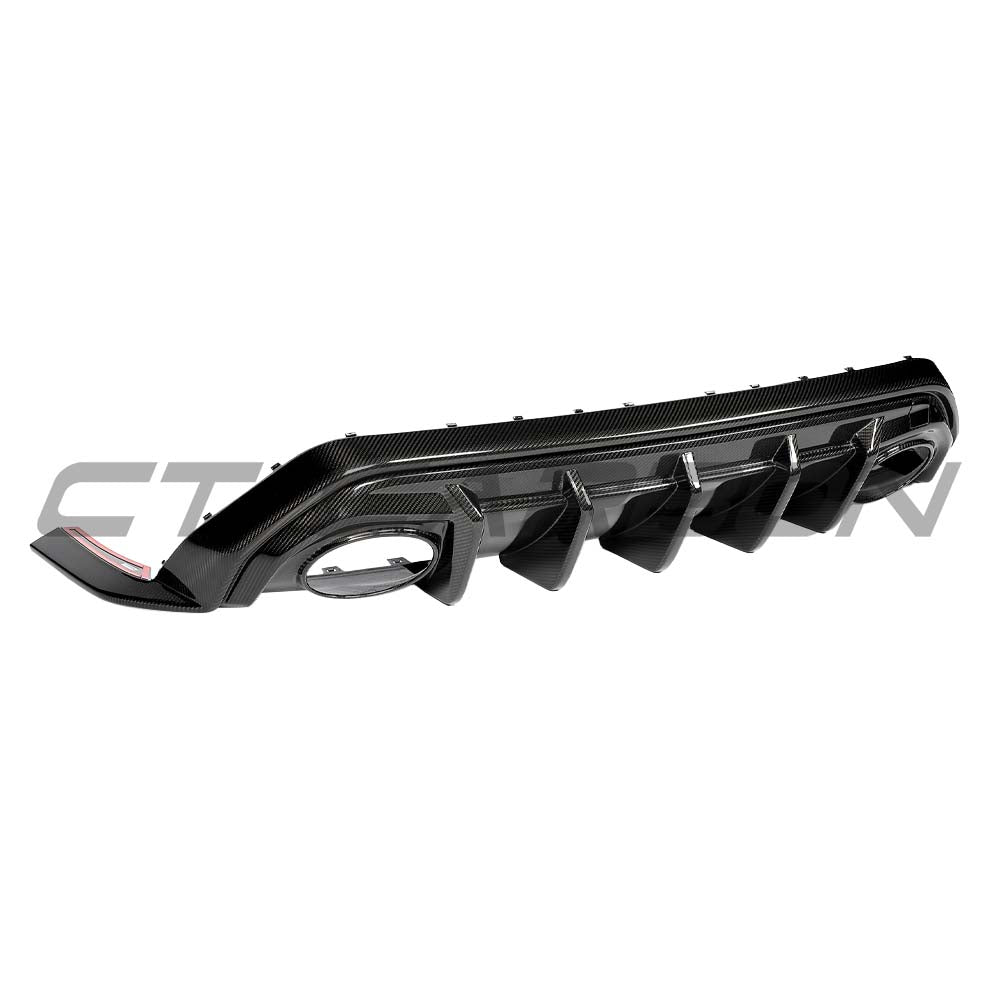 AUDI RS3 8Y 2025+ FACELIFT SALOON FULL CARBON FIBRE KIT - CT DESIGN V2