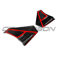 LAMBORGHINI REVUELTO CARBON FIBRE DOOR TRIM - CT DESIGN