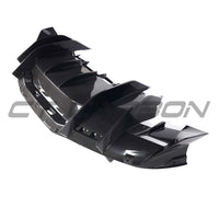 LAMBORGHINI REVUELTO CARBON FIBRE REAR DIFFUSER - CT DESIGN