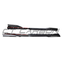 LAMBORGHINI REVUELTO CARBON FIBRE SIDE SKIRTS - CT DESIGN