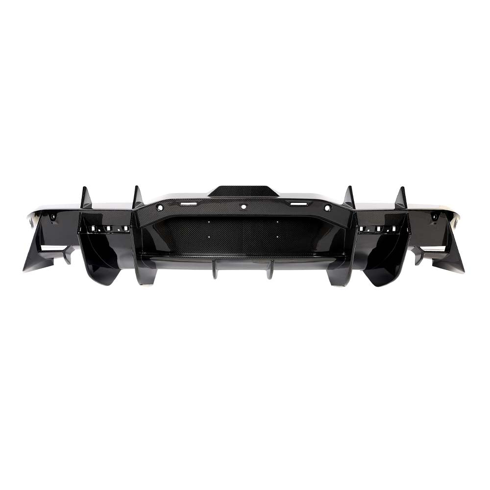 LAMBORGHINI REVUELTO CARBON FIBRE REAR DIFFUSER - CT DESIGN