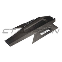 LAMBORGHINI REVUELTO CARBON FIBRE ENGINE COVER & ROOF SCOOP - CT DESIGN